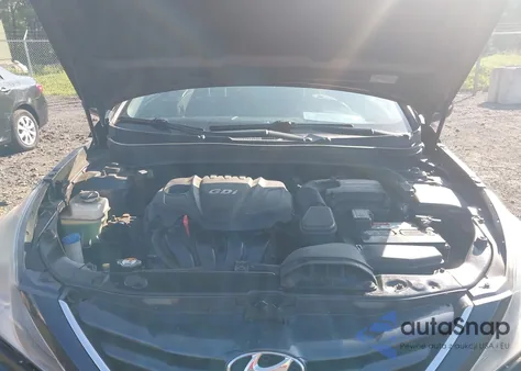 2013 Hyundai Sonata Gls из США, поврежденный, VIN 5NPEB4AC2DH676863